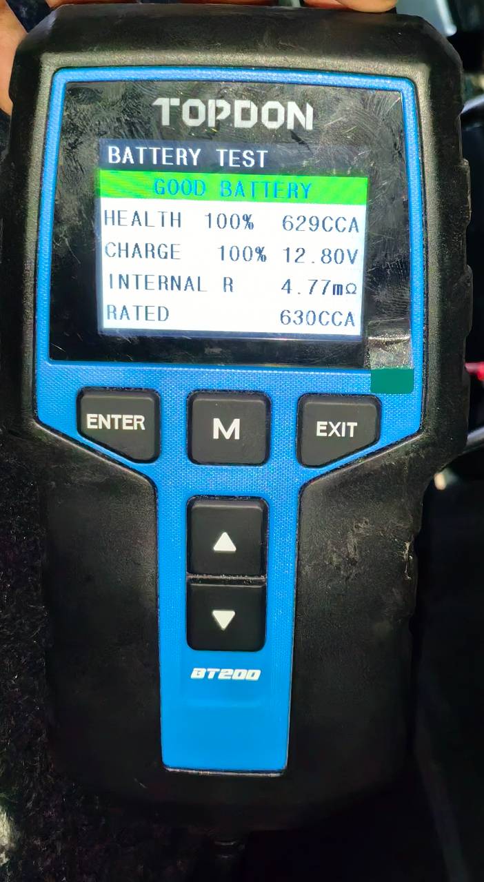 Multimeter Reading